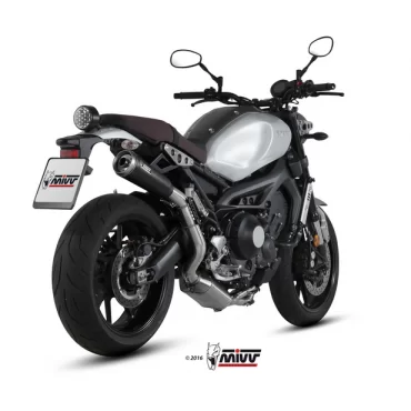 Mivv Ghibli Black Yamaha XSR 900