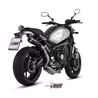 Mivv Ghibli Black Yamaha XSR 900
