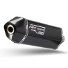 Mivv Speed Edge Black Kymco AK 550