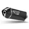 Mivv Speed Edge Black Kymco AK 550