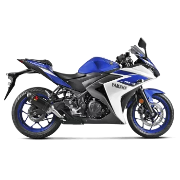 Akrapovic Yamaha YZF-R3 S-Y2SO12-HAPC