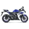 Akrapovic Yamaha YZF-R3 S-Y2SO12-HAPC