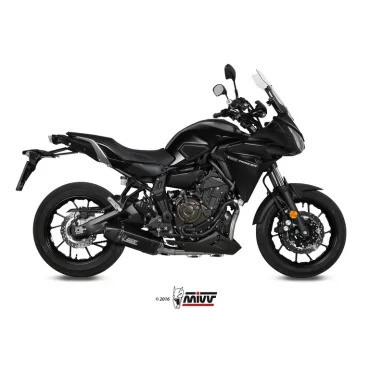 Mivv Speed Edge Black Yamaha Tracer 700