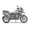Akrapovic Bmw R 1200 GS - GS Adventure S-B12SO16-HAABL