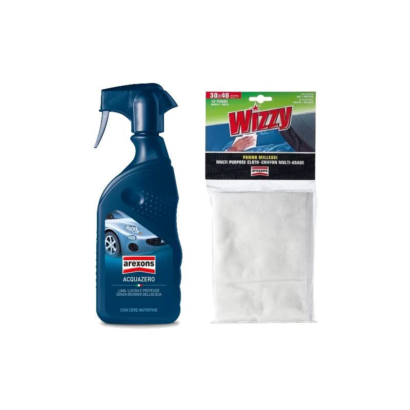 Motorcycle Cleaning Kit