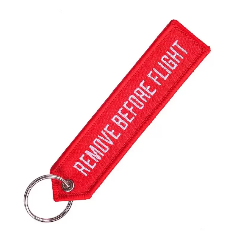 Llavero Remove Before Flight