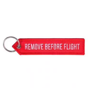 Llavero Remove Before Flight