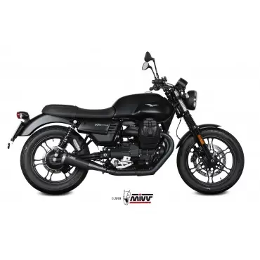 Mivv Ghibli Black Moto Guzzi V7 III