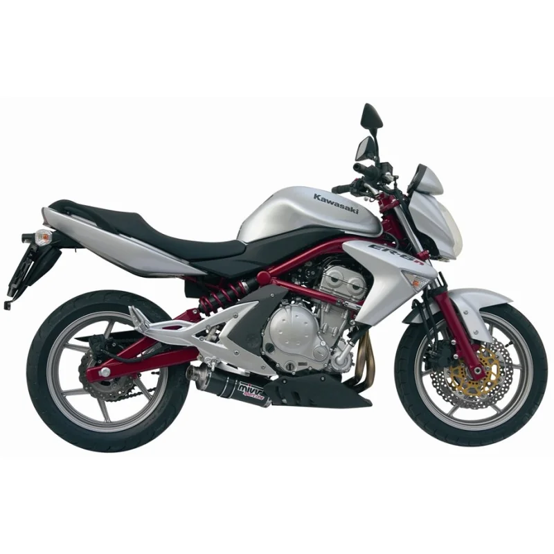 Exhaust Moto Mivv Oval Kawasaki Er 6n F K015le