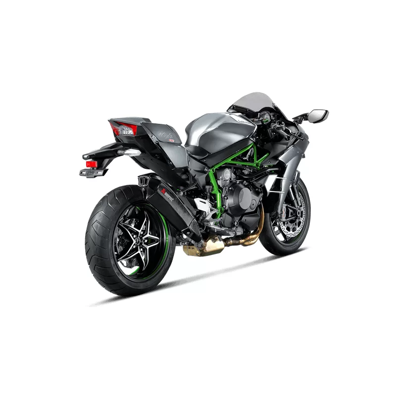 Sportauspuff Akrapovic Kawasaki NINJA H2 S K10SO15 HX2C