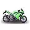 Exan Kawasaki Ninja 300 Ovale X-Black
