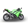 Exan Kawasaki Ninja 300 Ovale X-Black