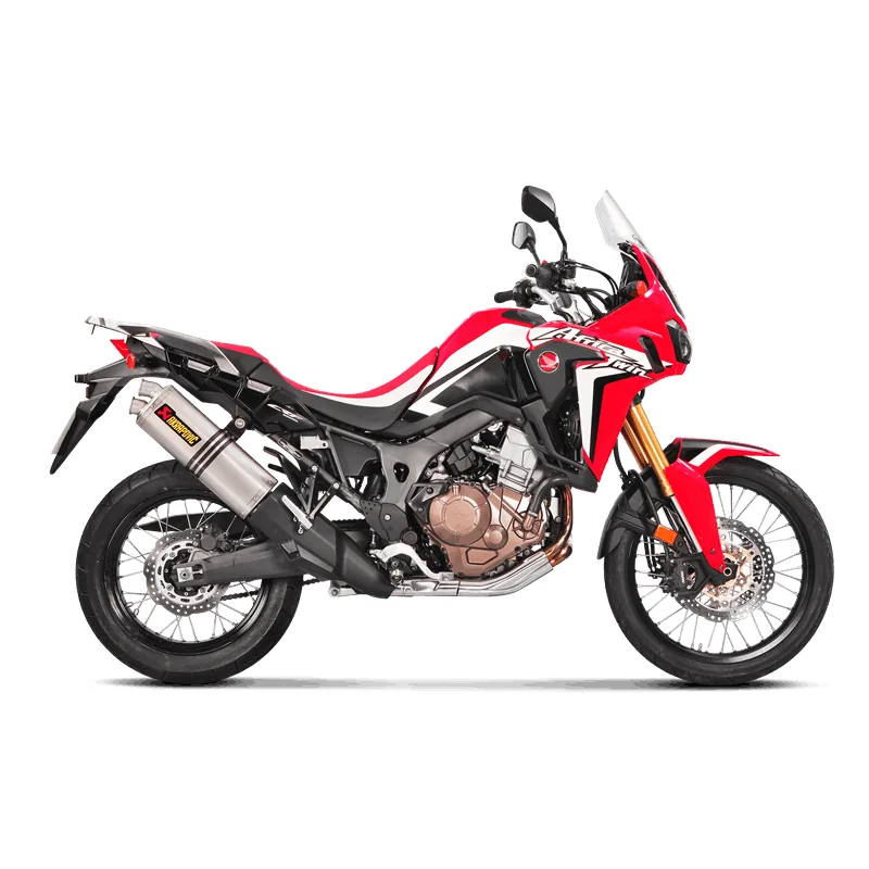 Echappement Moto Akrapovic Honda Africa Twin Crf 1000 L Adventure