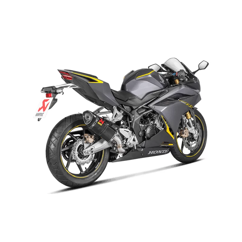 Honda cbr250r original exhaust hotsell