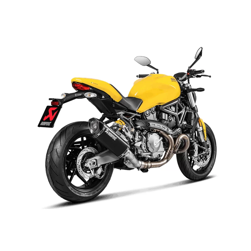 Monster discount 821 exhaust