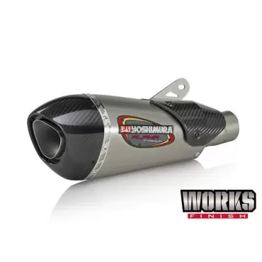 Exhaust Moto Yoshimura Suzuki Gsx-r 1000 Street ALPHA T Works Finish