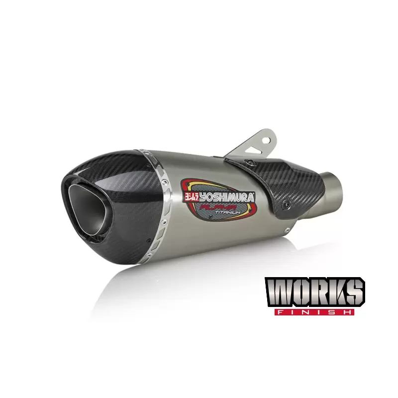 Exhaust Moto Yoshimura Suzuki Gsx-r 1000 Street ALPHA T Works Finish