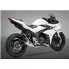 Motorrad Auspuff Yoshimura Suzuki GSX 250R Race ALPHA T Works Finish