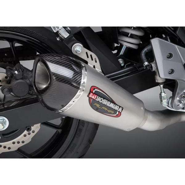 Yoshimura Suzuki GSX 250R Race ALPHA T Works Finish