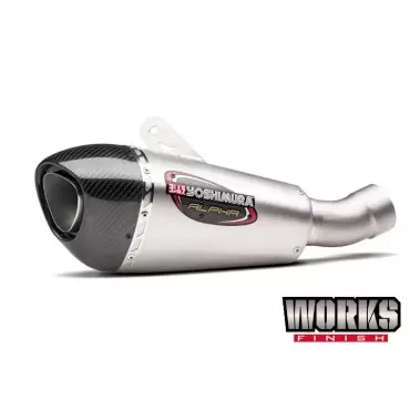 Exhaust Moto Yoshimura Suzuki GSX 250R Race ALPHA T Works Finish