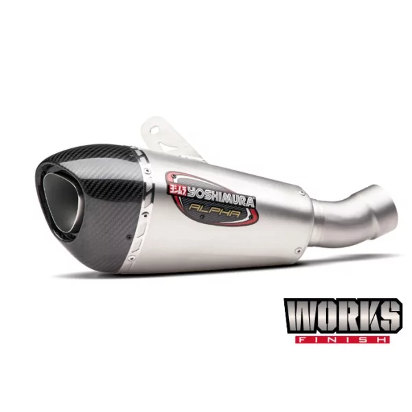 Yoshimura Suzuki GSX 250R Race ALPHA T Works Finish