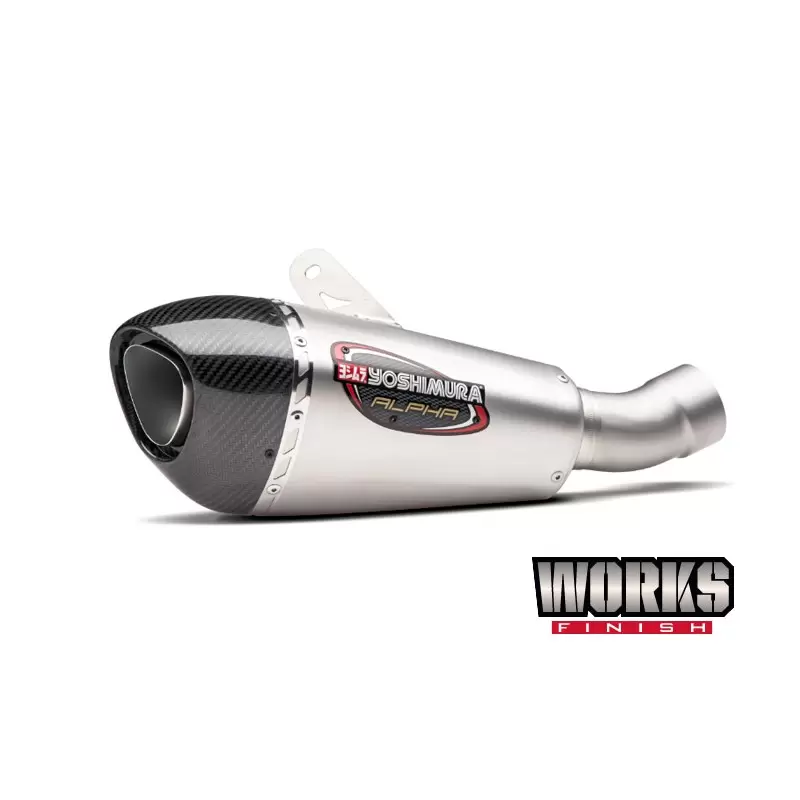 Exhaust Moto Yoshimura Suzuki GSX 250R Race ALPHA T Works Finish