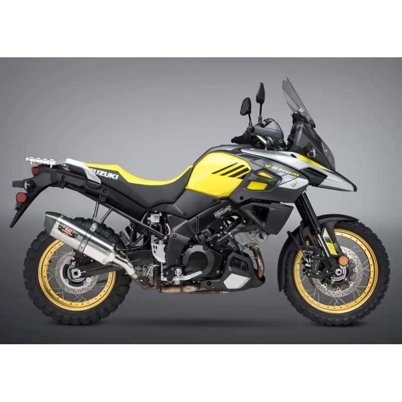 Pot Échappement Silencieux Remus Okami Inox Pour Suzuki V-Strom 1000 2018