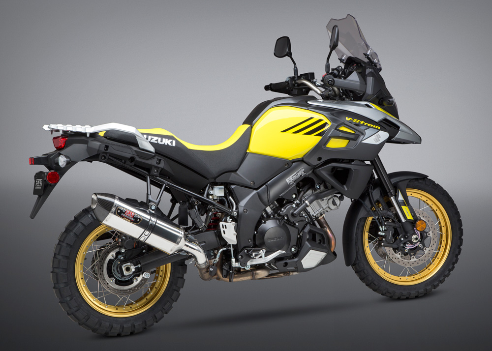 Silencieux D'échappement REMUS Okami Inox Pour Suzuki V-Strom 1000 (2018) - Neuf Sous Blister