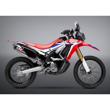 HONDA CRF250L 2012-2021 FULL EXHAUST SYSTEM STAINLESS CRF 250M CRF250 RALLY