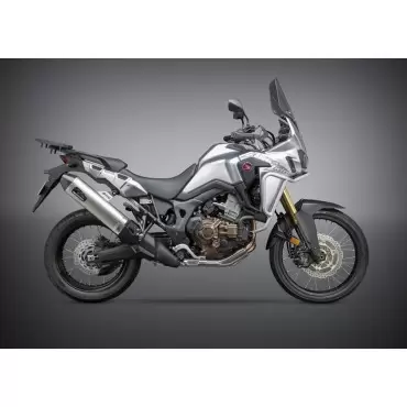 Echappement Moto Yoshimura Honda Africa Twin Street RS-4 Works Finish