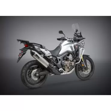 Echappement Moto Yoshimura Honda Africa Twin Street RS-4 Works Finish