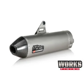 Echappement Moto Yoshimura Honda Africa Twin Street RS-4 Works Finish