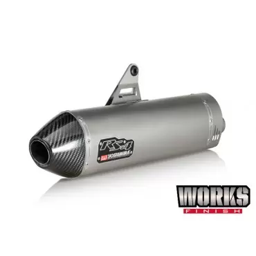 Exhaust Moto Yoshimura Honda Africa Twin Street RS-4 Works Finish