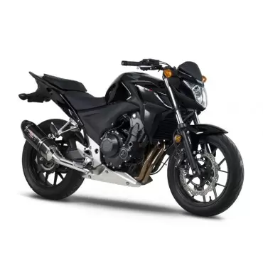 Motorrad Auspuff Yoshimura Honda CB 500F/R 500R Street R-77 