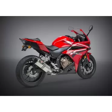 Motorrad Auspuff Yoshimura Honda CBR 500R/CB 500F Signature R-77 