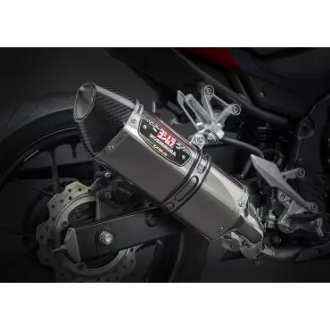 Motorrad Auspuff Yoshimura Honda CBR 500R/CB 500F Signature R-77 