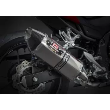 Scarico Moto Yoshimura Honda CBR 500R/CB 500F Signature R-77 