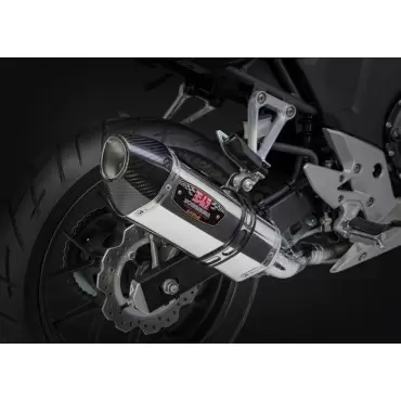 Motorrad Auspuff Yoshimura Honda CB 500X Signature R-77 