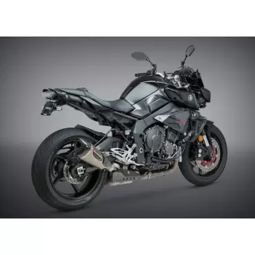 Motorrad Auspuff Yoshimura Yamaha FZ-10 Street ALPHA T Works Finish