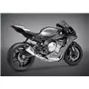 Scarico Moto Yoshimura Yamaha YZF-R1/M/S Race ALPHA T 3QTR Works Finish