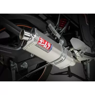 Echappement Moto Yoshimura Yamaha FZ-S 2.0 Race TRS Works Finish