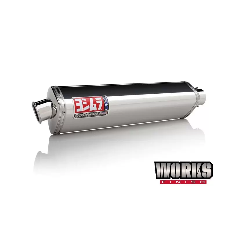 Exhaust Moto Yoshimura Yamaha FZ-S 2.0 Race TRS Works Finish