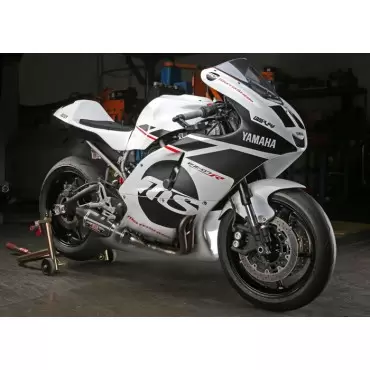 Echappement Moto Yoshimura Yamaha FZ-07 Race R-77 Works Finish