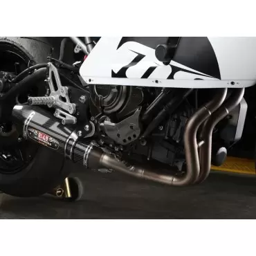 Echappement Moto Yoshimura Yamaha FZ-07 Race R-77 Works Finish