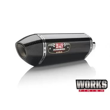 Exhaust Moto Yoshimura Yamaha FZ-07 Race R-77 Works Finish