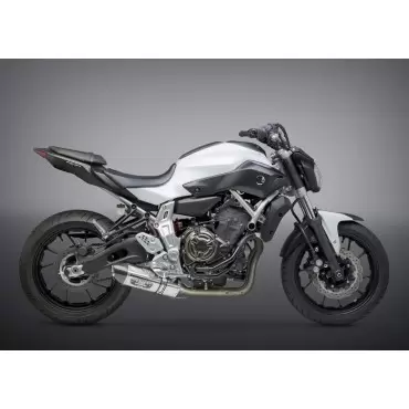 Echappement Moto Yoshimura Yamaha MT-07 Race R-77 Works Finish