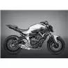 Echappement Moto Yoshimura Yamaha FZ-07 Race R-77 Works Finish