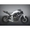 Exhaust Moto Yoshimura Yamaha FZ-07 Race R-77 Works Finish