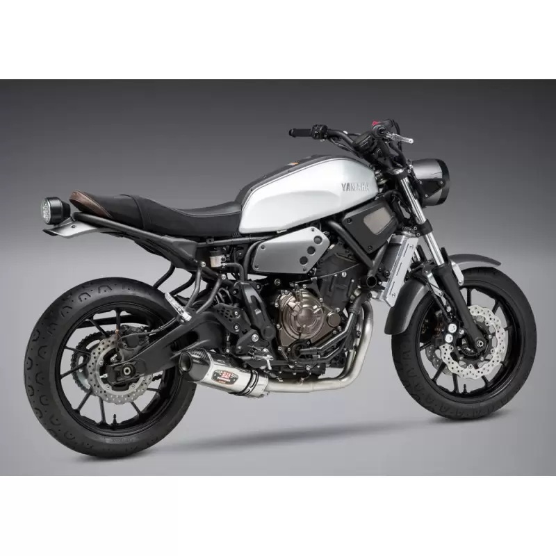 Yoshimura Street R-77D Slip-On Exhaust for FZ8 11-13 | Slip