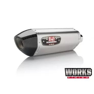 Exhaust Moto Yoshimura Yamaha FZ-07 Race R-77 Works Finish